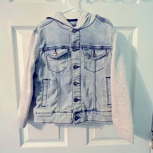 Boys Denim Jacket Size 6/7